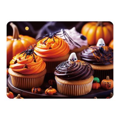 10/26（土）27（日）ハロウィンカップケーキサービス