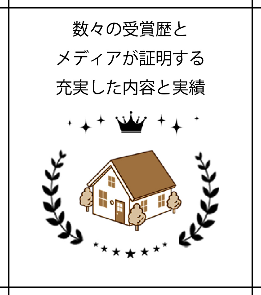 数々の受賞歴とメディアが証明する充実した内容と実績